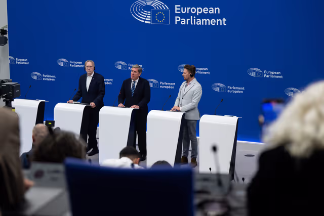 Fotografia 18: Press conference on the Bilateral safeguard clause of the EU-Mercosur trade agreement