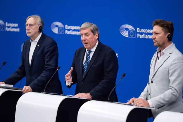 Fotografia 17: Press conference on the Bilateral safeguard clause of the EU-Mercosur trade agreement