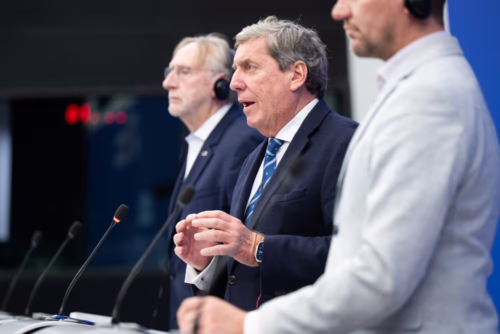 Press conference on the Bilateral safeguard clause of the EU-Mercosur trade agreement
