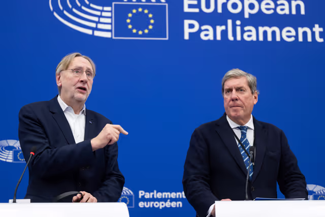 Fotografia 4: Press conference on the Bilateral safeguard clause of the EU-Mercosur trade agreement