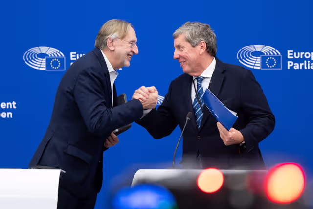 Press conference on the Bilateral safeguard clause of the EU-Mercosur trade agreement