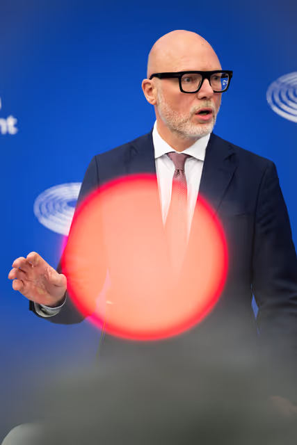 Foto 9: Press conference on Omnibus I: updated rules on sustainability for companies