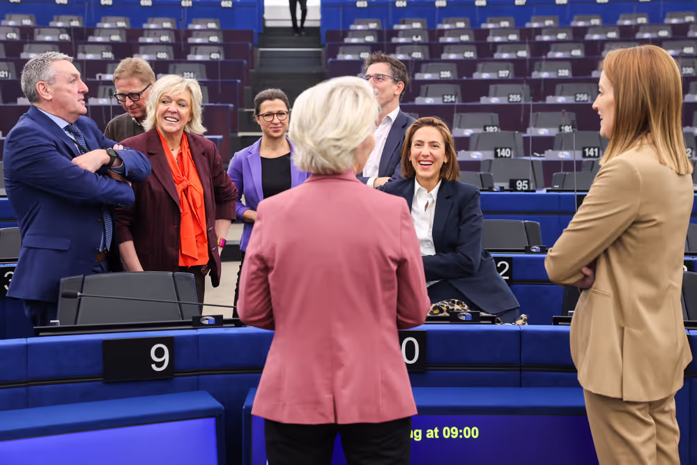 EP Plenary session - Preparation of the European Council meeting of 18-19 December 2025