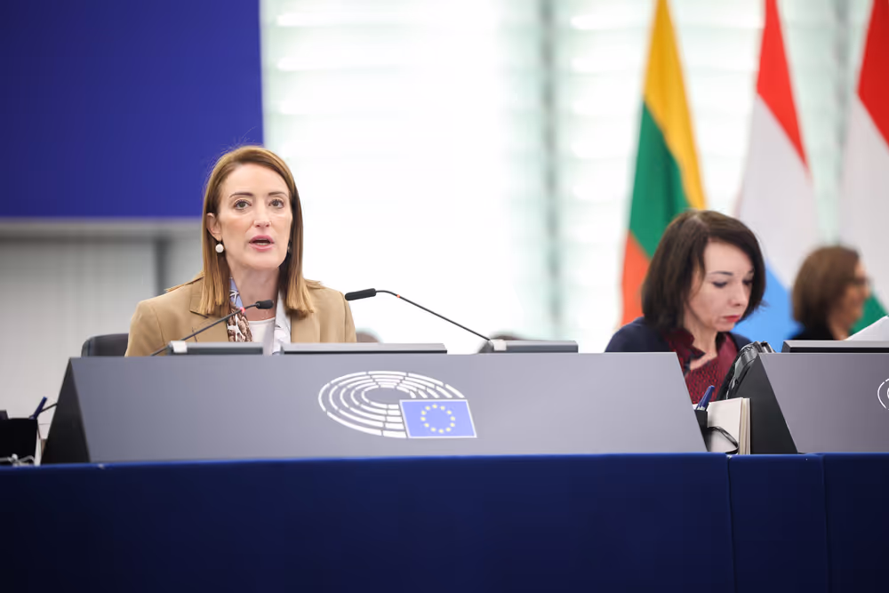 EP Plenary session - Preparation of the European Council meeting of 18-19 December 2025