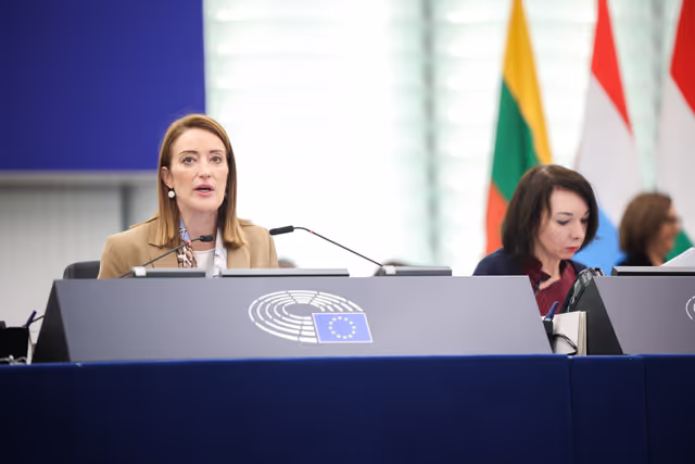 Photo 22: EP Plenary session - Preparation of the European Council meeting of 18-19 December 2025