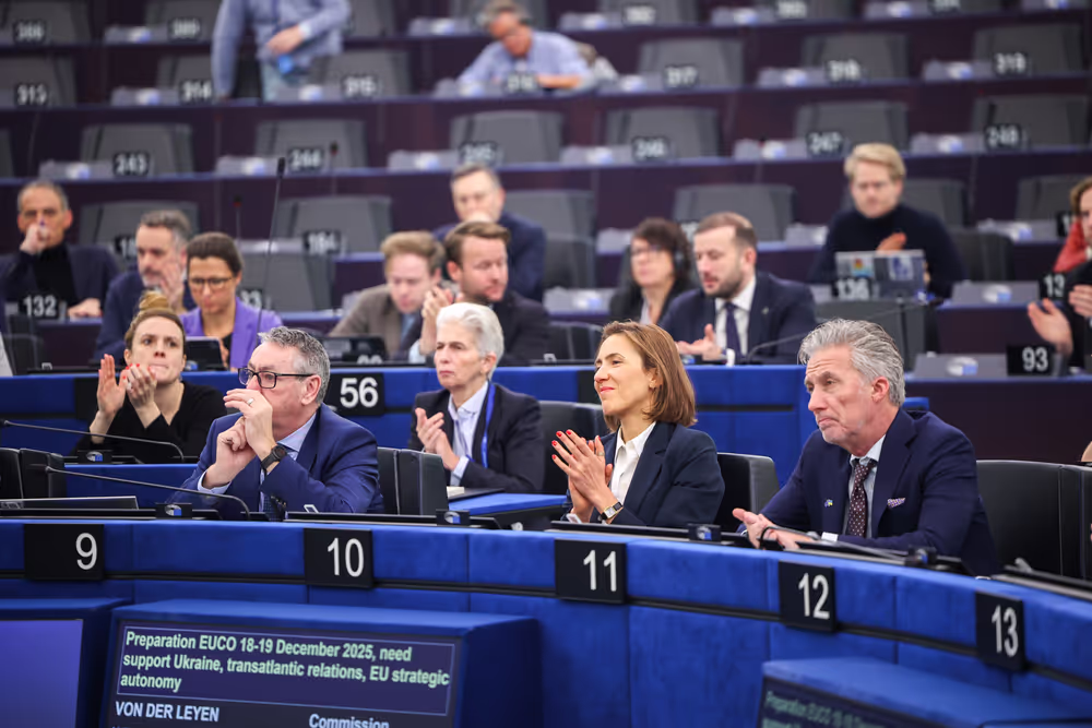 EP Plenary session - Preparation of the European Council meeting of 18-19 December 2025