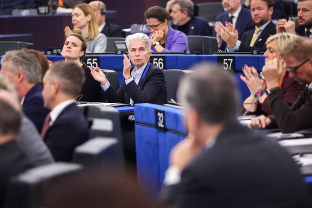 Photo 6: EP Plenary session - Preparation of the European Council meeting of 18-19 December 2025