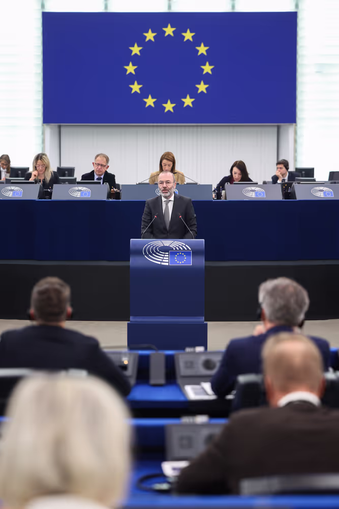 EP Plenary session - Preparation of the European Council meeting of 18-19 December 2025
