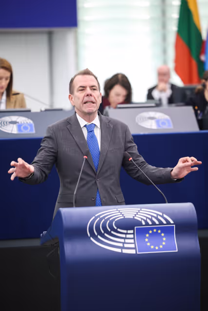 Photo 48: EP Plenary session - Preparation of the European Council meeting of 18-19 December 2025