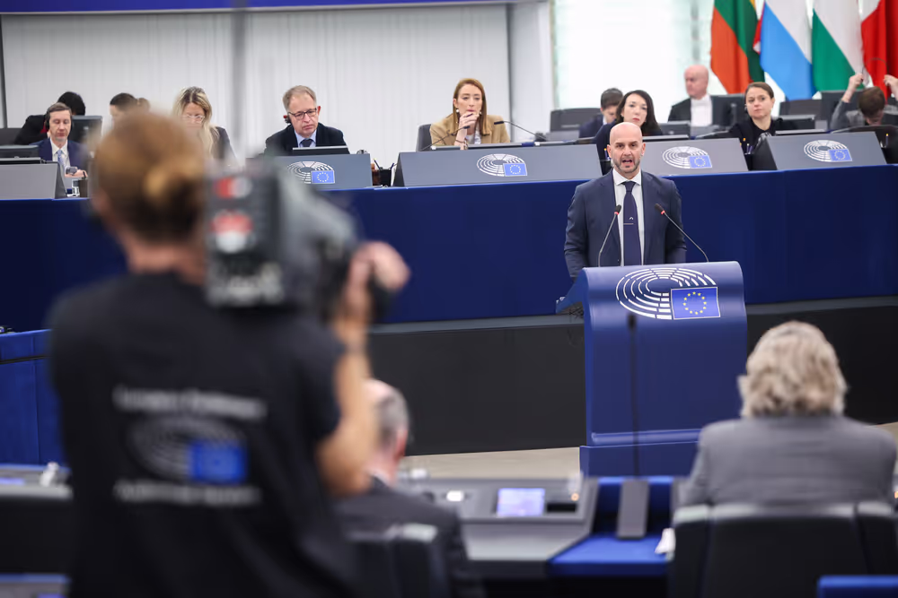 EP Plenary session - Preparation of the European Council meeting of 18-19 December 2025