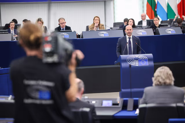 Photo 47: EP Plenary session - Preparation of the European Council meeting of 18-19 December 2025