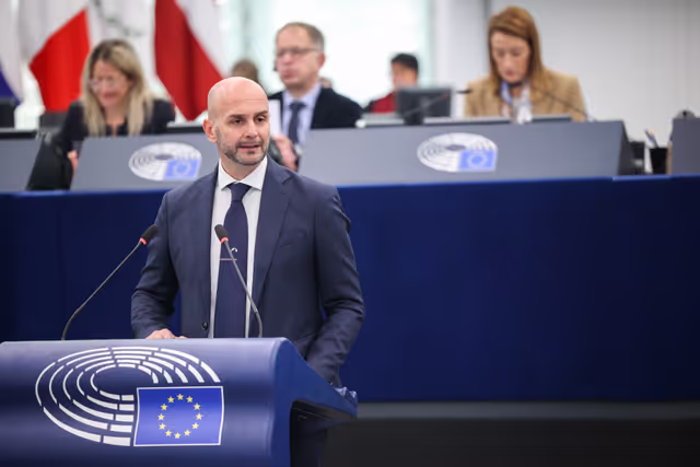 Photo 46: EP Plenary session - Preparation of the European Council meeting of 18-19 December 2025
