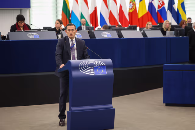 Photo 13: EP Plenary session - Preparation of the European Council meeting of 18-19 December 2025