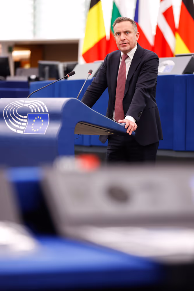 EP Plenary session - Preparation of the European Council meeting of 18-19 December 2025