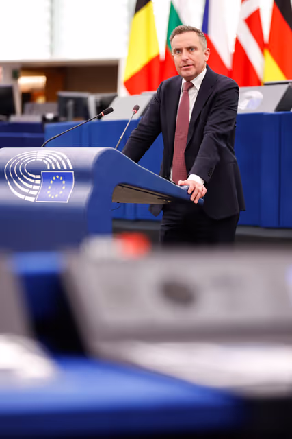 Photo 11: EP Plenary session - Preparation of the European Council meeting of 18-19 December 2025