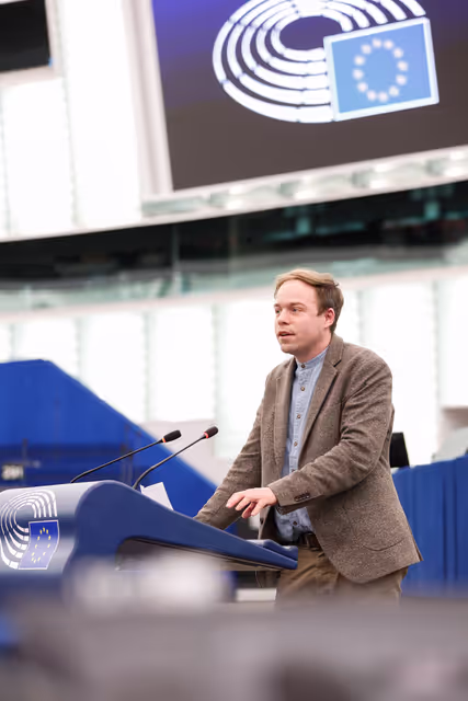 Photo 9: EP Plenary session - Preparation of the European Council meeting of 18-19 December 2025