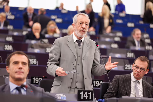 Photo 7: EP Plenary session - Preparation of the European Council meeting of 18-19 December 2025