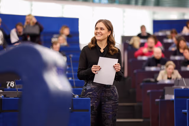 Photo 1: EP Plenary session - Preparation of the European Council meeting of 18-19 December 2025
