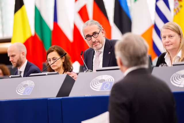 EP Plenary session - The deepening democratic crisis in Georgia