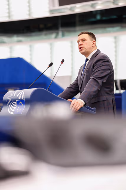 EP Plenary session - The deepening democratic crisis in Georgia