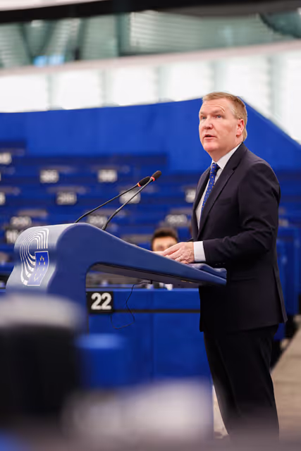 EP Plenary session - The deepening democratic crisis in Georgia