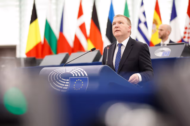 EP Plenarysession - 2030 Consumer Agenda