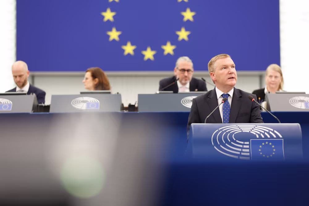 EP Plenarysession - 2030 Consumer Agenda