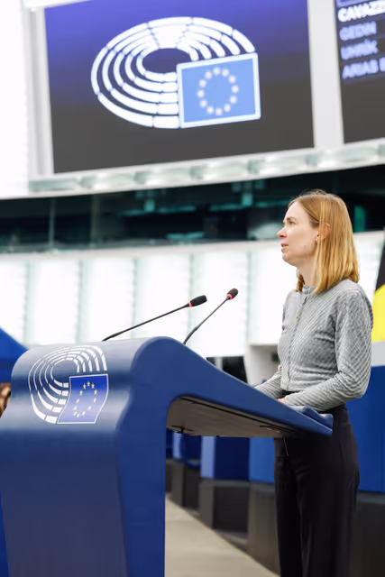 EP Plenarysession - 2030 Consumer Agenda