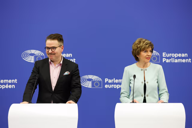 Foto 17: Press conference on on the phasing-out of Russian gas in the EU