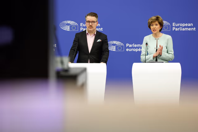 Foto 11: Press conference on on the phasing-out of Russian gas in the EU