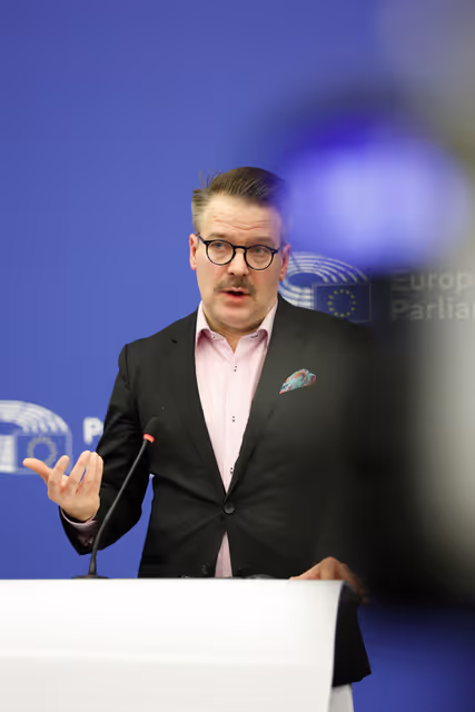 Foto 8: Press conference on on the phasing-out of Russian gas in the EU