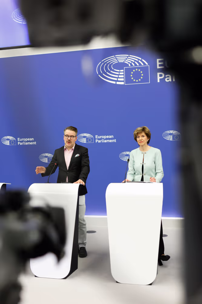 Press conference on on the phasing-out of Russian gas in the EU