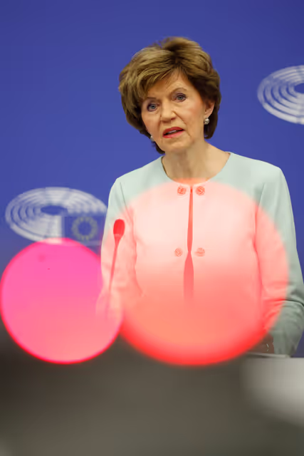 Foto 5: Press conference on on the phasing-out of Russian gas in the EU