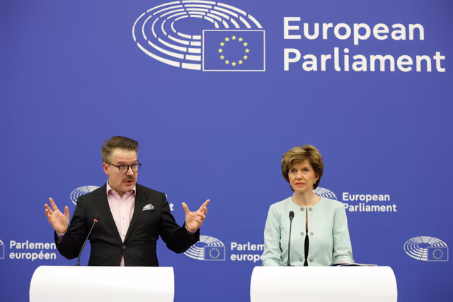 Press conference on on the phasing-out of Russian gas in the EU