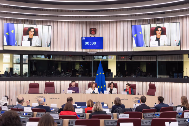 Side Event to the Sakharov Prize ceremony on the Protection of Humanitarian Personnel