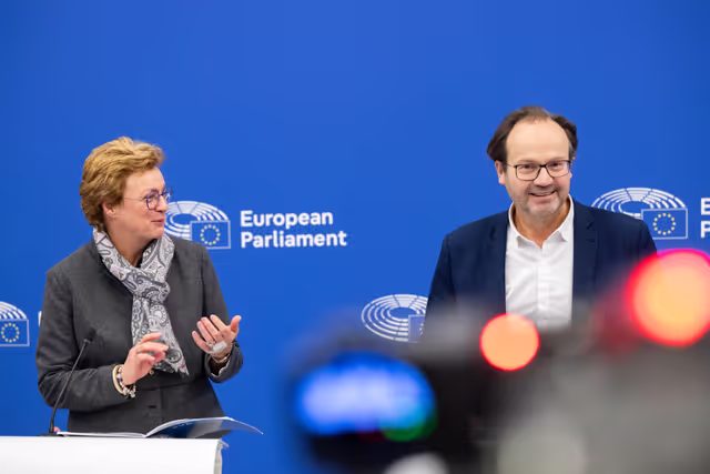 Foto 19: Press conference on the implementation of the rule of law conditionality regime – lessons learned and the outlook