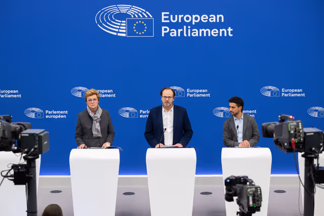 Foto 13: Press conference on the implementation of the rule of law conditionality regime – lessons learned and the outlook