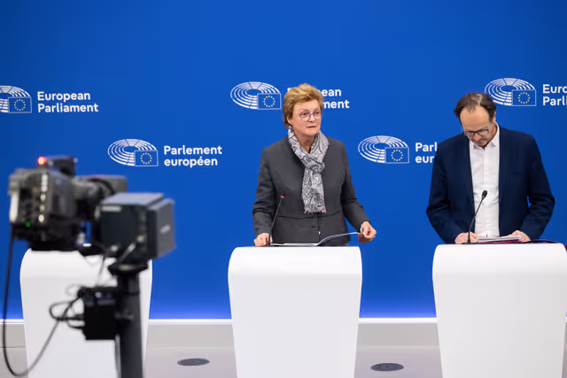 Foto 12: Press conference on the implementation of the rule of law conditionality regime – lessons learned and the outlook