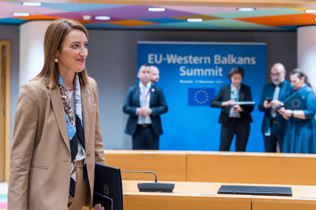 Foto 17: EU-Western Balkans Summit