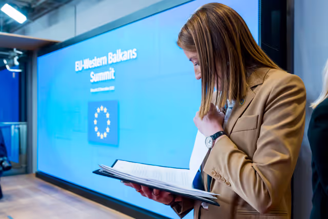 EU-Western Balkans Summit