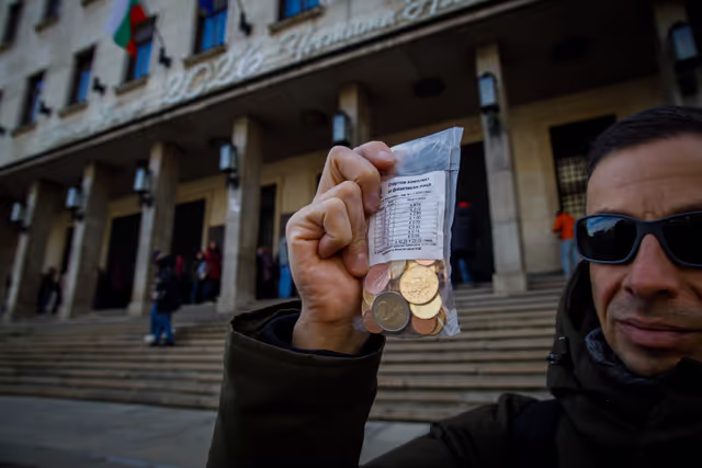Fotó 30: Preparing for the Adoption of the Euro in Sofia (Bulgaria)