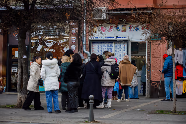 Fotó 27: Preparing for the Adoption of the Euro in Sofia (Bulgaria)