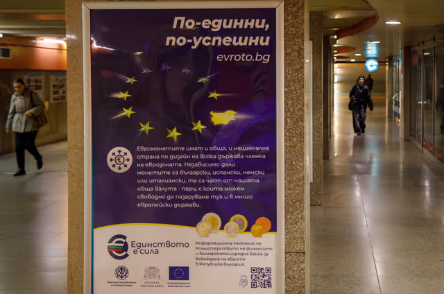 Fotó 20: Preparing for the Adoption of the Euro in Sofia (Bulgaria)