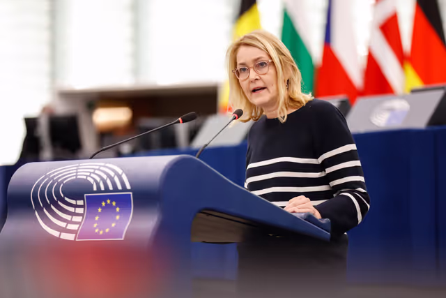 Fotografija 48: EP Plenary session - European Democracy Shield – very large online platform algorithms, foreign interference and the spread of disinformation