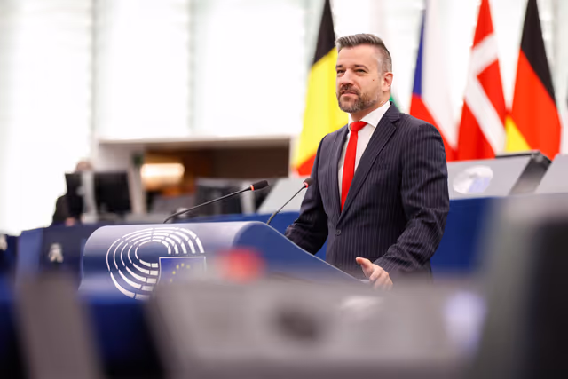 Fotografija 46: EP Plenary session - European Democracy Shield – very large online platform algorithms, foreign interference and the spread of disinformation