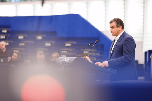 Fotografija 43: EP Plenary session - European Democracy Shield – very large online platform algorithms, foreign interference and the spread of disinformation