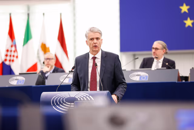 Fotografija 41: EP Plenary session - European Democracy Shield – very large online platform algorithms, foreign interference and the spread of disinformation