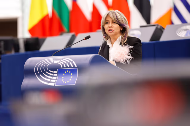 Fotografija 40: EP Plenary session - European Democracy Shield – very large online platform algorithms, foreign interference and the spread of disinformation