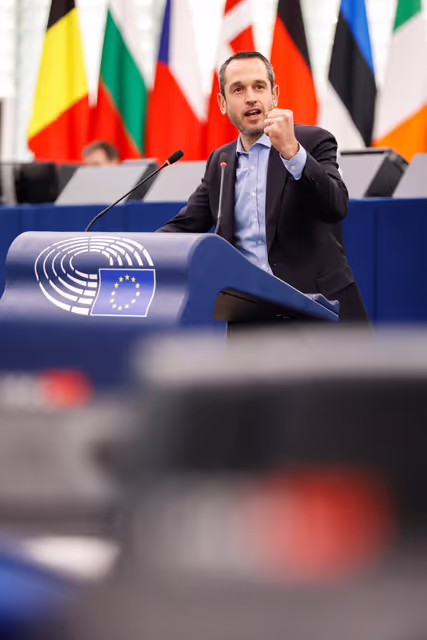 Fotografija 38: EP Plenary session - European Democracy Shield – very large online platform algorithms, foreign interference and the spread of disinformation
