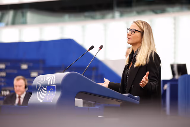 Fotografija 37: EP Plenary session - European Democracy Shield – very large online platform algorithms, foreign interference and the spread of disinformation